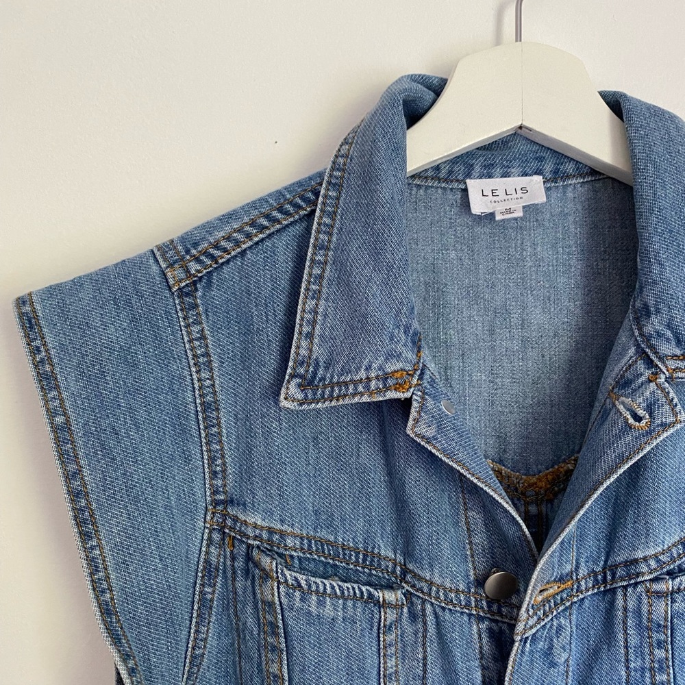 Denim Jumpsuit